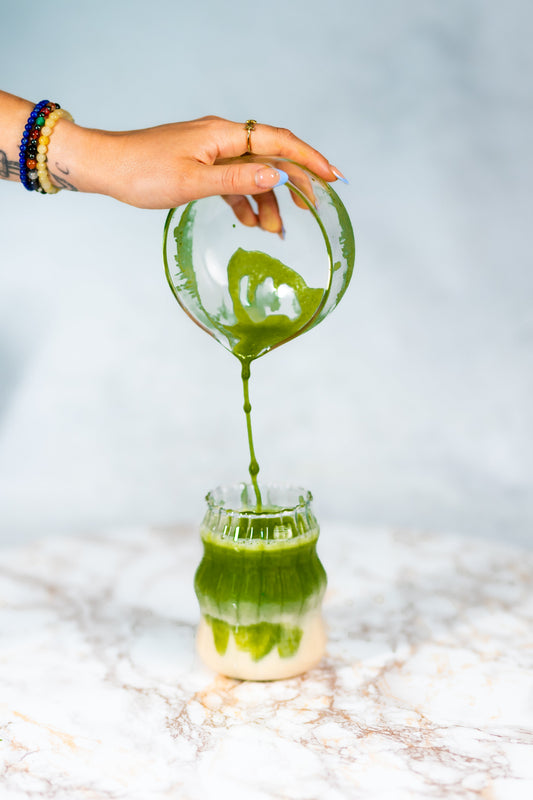 Cómo preparar un Matcha Latte perfecto con Nuba Matcha